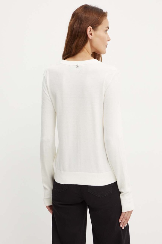 Odzież Silvian Heach kardigan MOLES GPA24064CD beżowy