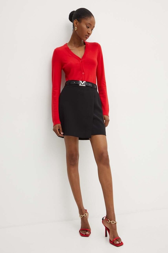 Silvian Heach kardigan MOLES GPA24064CD czerwony ZW24