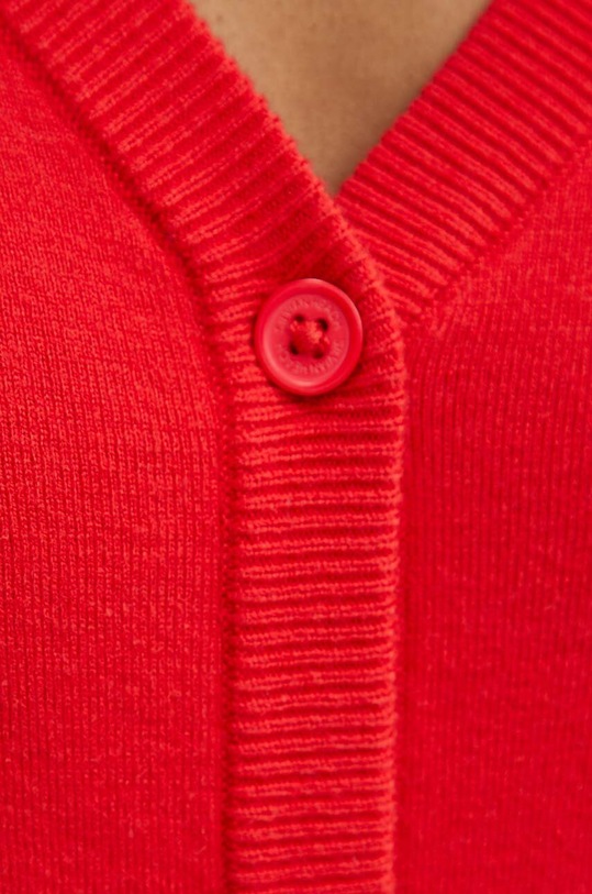 Silvian Heach kardigan MOLES GPA24064CD czerwony