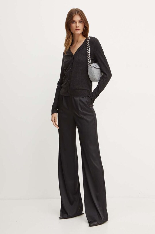 Silvian Heach cardigan MOLES GPA24064CD gri ZW24