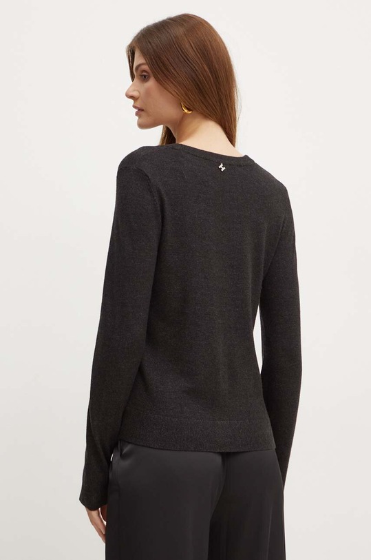 Oblečení Kardigan Silvian Heach MOLES GPA24064CD šedá