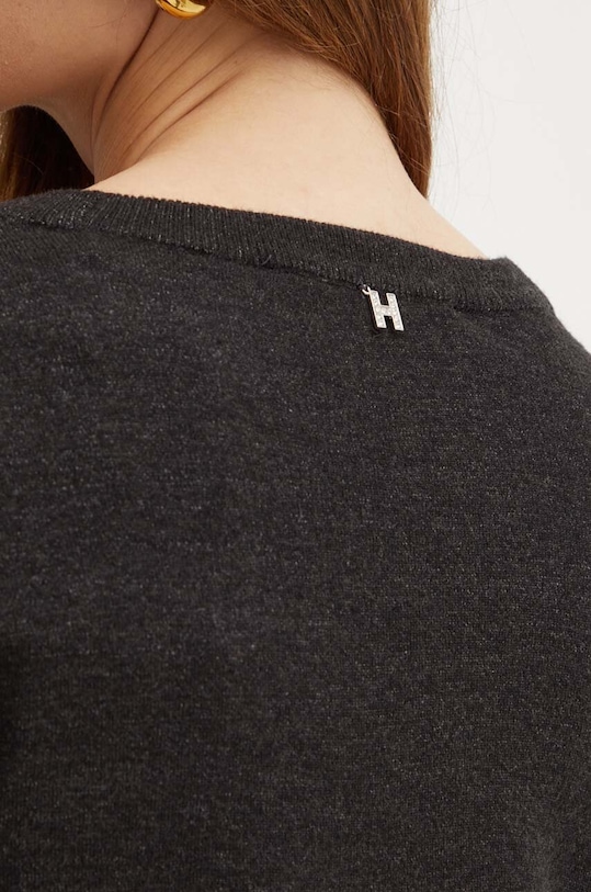 Kardigan Silvian Heach MOLES GPA24064CD šedá