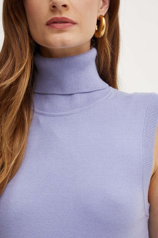 Безрукавка Silvian Heach VEZZAL GPA24063LU фіолетовий