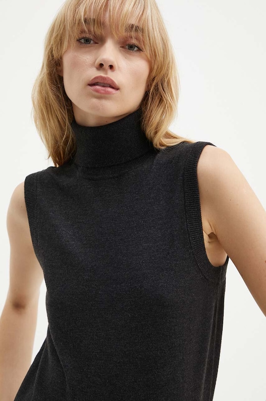 Безрукавка Silvian Heach VEZZAL інші сірий GPA24063LU