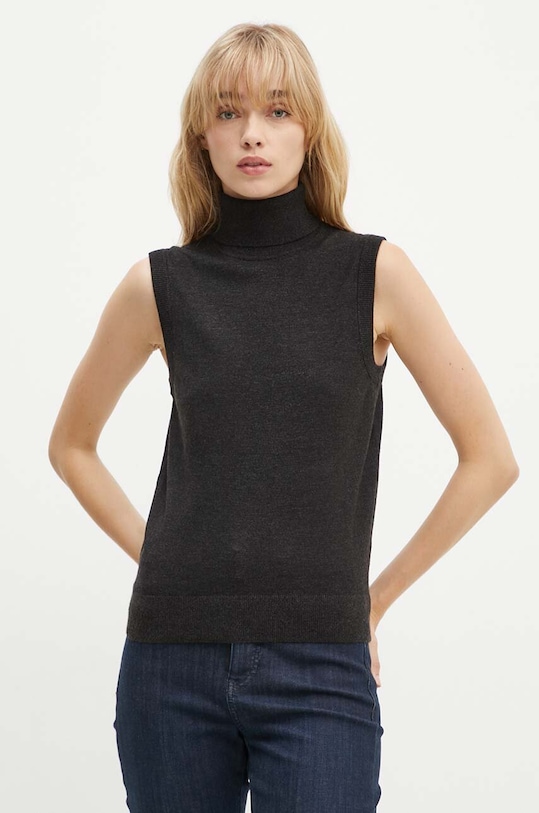 Безрукавка Silvian Heach VEZZAL сірий GPA24063LU