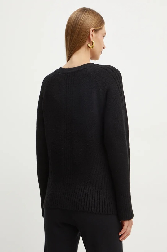 Odzież Silvian Heach sweter YULIMAR GPA24171MA czarny