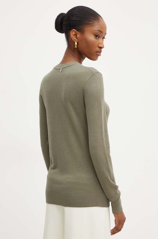 Odzież Silvian Heach sweter SCAPIN GPA24066MA zielony