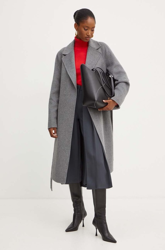 Silvian Heach sweter MOLEA GPA24065LU czerwony ZW24