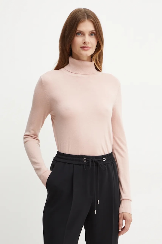 Silvian Heach sweter MOLEA pozostałe różowy GPA24065LU