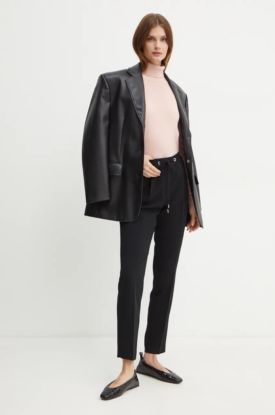 Silvian Heach sweter MOLEA GPA24065LU różowy ZW24