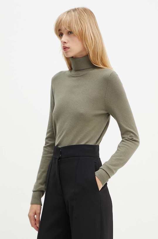 Silvian Heach sweter MOLEA pozostałe zielony GPA24065LU