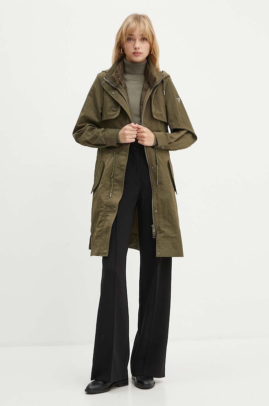 Silvian Heach sweter MOLEA GPA24065LU zielony ZW24