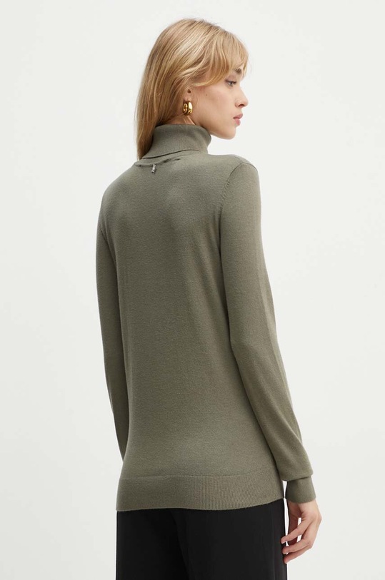 Odzież Silvian Heach sweter MOLEA GPA24065LU zielony