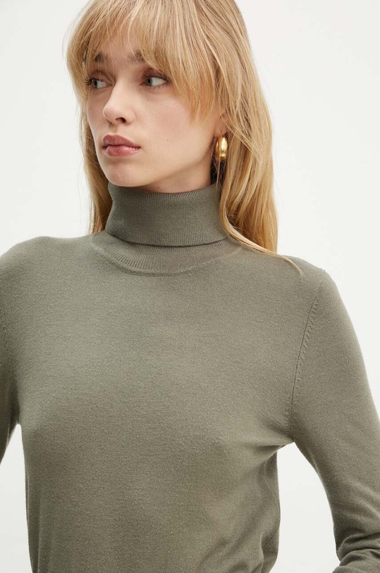 Silvian Heach sweter MOLEA zielony GPA24065LU