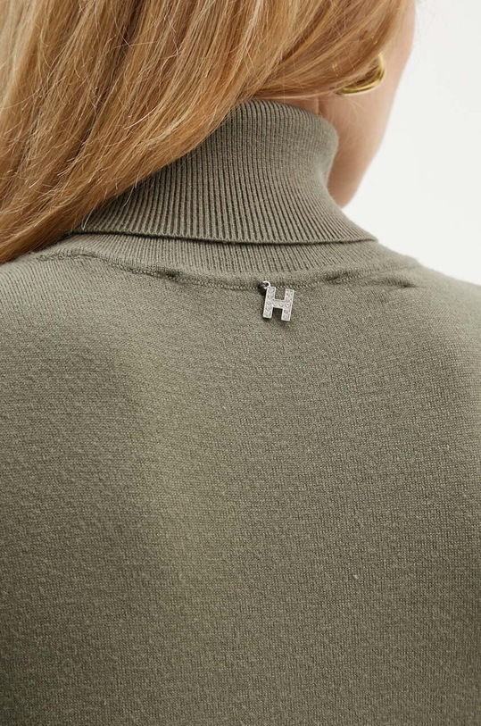 Silvian Heach sweter MOLEA GPA24065LU zielony