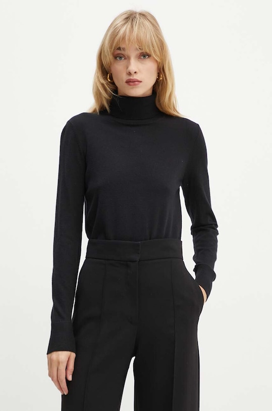 Silvian Heach sweter MOLEA pozostałe czarny GPA24065LU