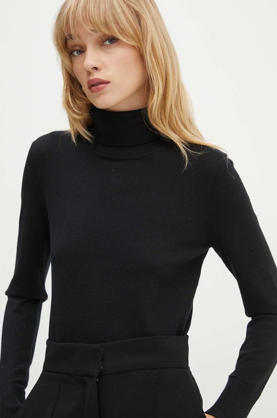 Silvian Heach sweter MOLEA czarny GPA24065LU