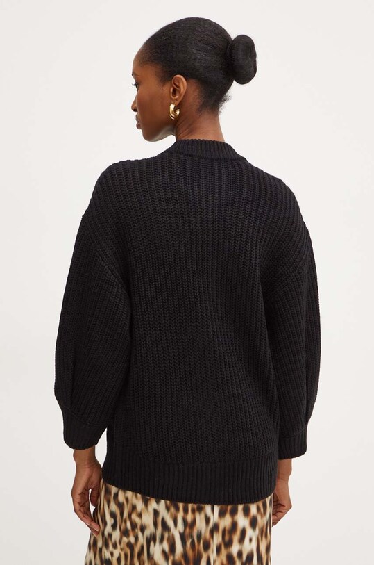 Îmbrăcăminte Silvian Heach cardigan RINER GPA24062CD negru