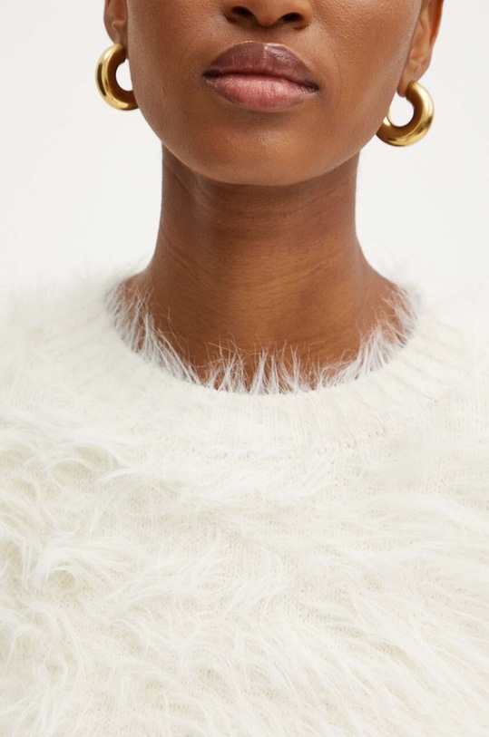 Silvian Heach sweter SANDER GPA24254MA beżowy