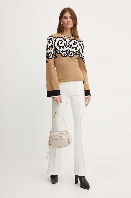 Silvian Heach pulover LAURANCE GPA24271MA bej ZW24