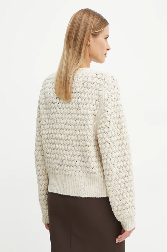 Îmbrăcăminte Silvian Heach cardigan SEMBIU CVA24035CD bej