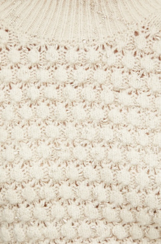 Silvian Heach sweter TILZI CVA24034MA beżowy