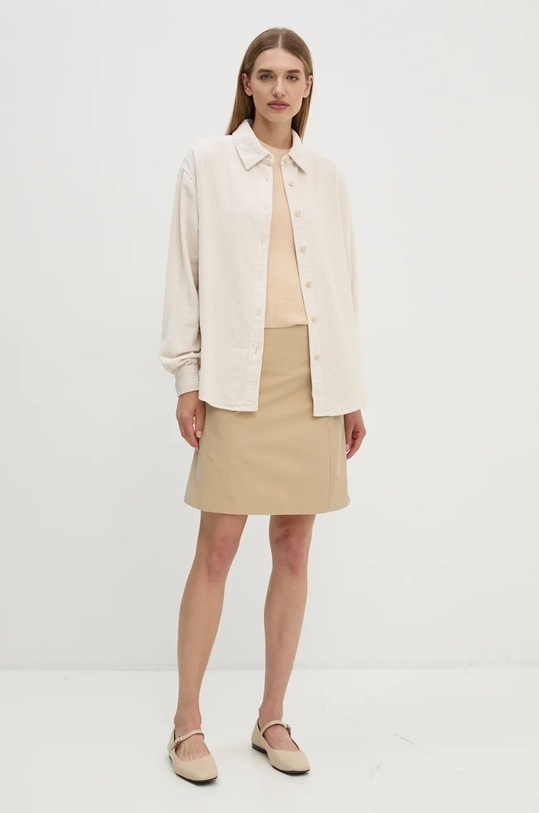 2NDDAY pulover din amestec de lana Lance TT 2245343408 bej ZW24