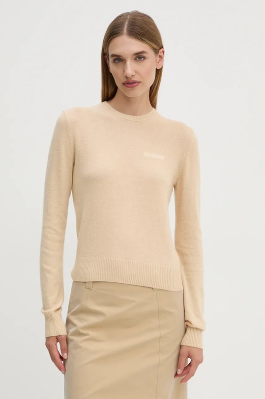 2NDDAY pulover din amestec de lana Lance TT bej 2245343408