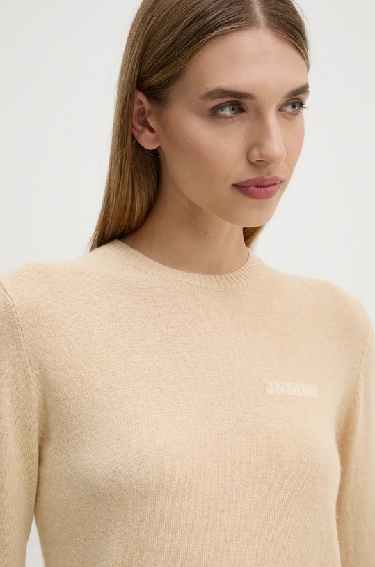 2NDDAY pulover din amestec de lana Lance TT 2245343408 bej