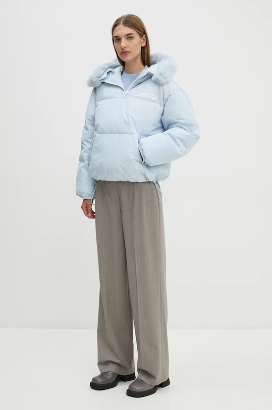 Sveter s prímesou vlny 2NDDAY Lance TT 2245343408 modrá ZW24