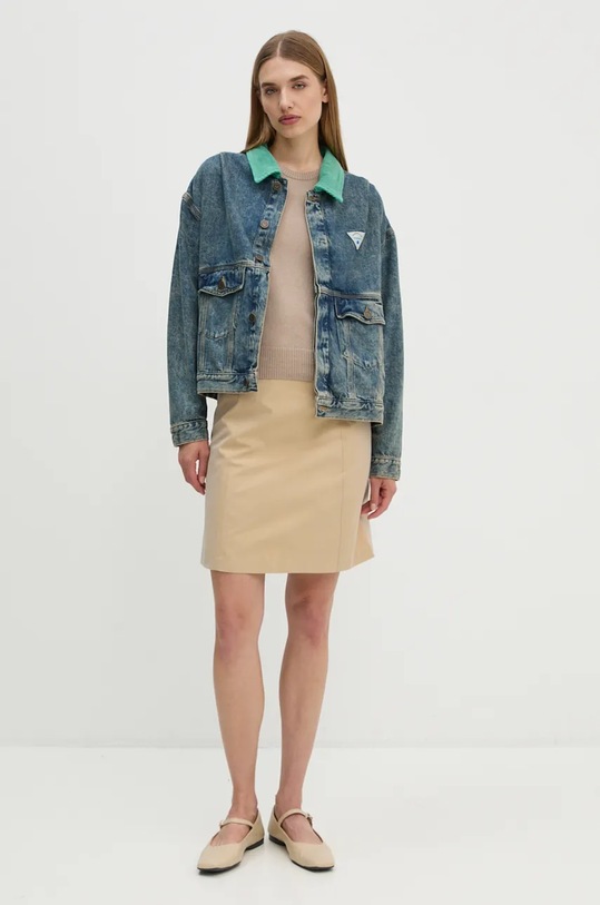 Sveter s prímesou vlny 2NDDAY Lance TT 2245343408 béžová ZW24