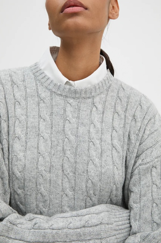 2NDDAY sweter z domieszką wełny Quito 2245340456