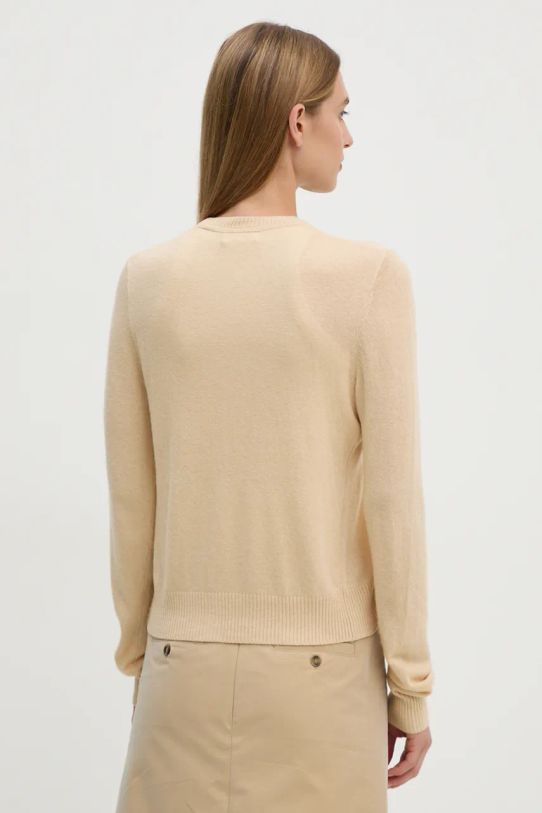 Îmbrăcăminte 2NDDAY cardigan din amestec de lana Vinny TT 2245341408 bej