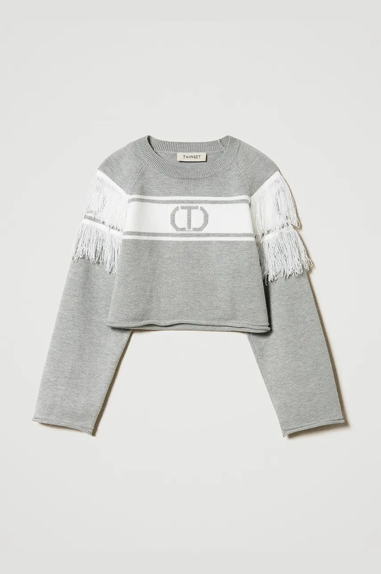 Svetr Twinset 242GJ3163 šedá ZW24