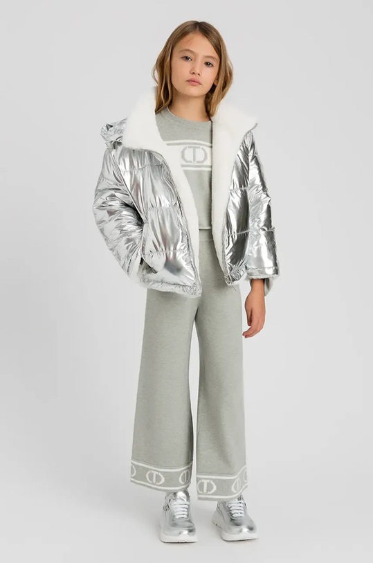 Svetr Twinset šedá 242GJ3163