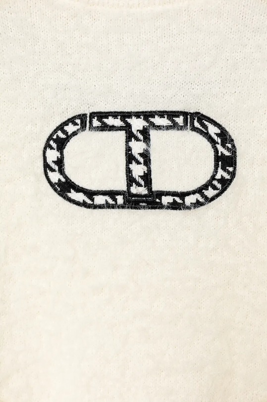 Dětský svetr Twinset bílá 242GJ3210