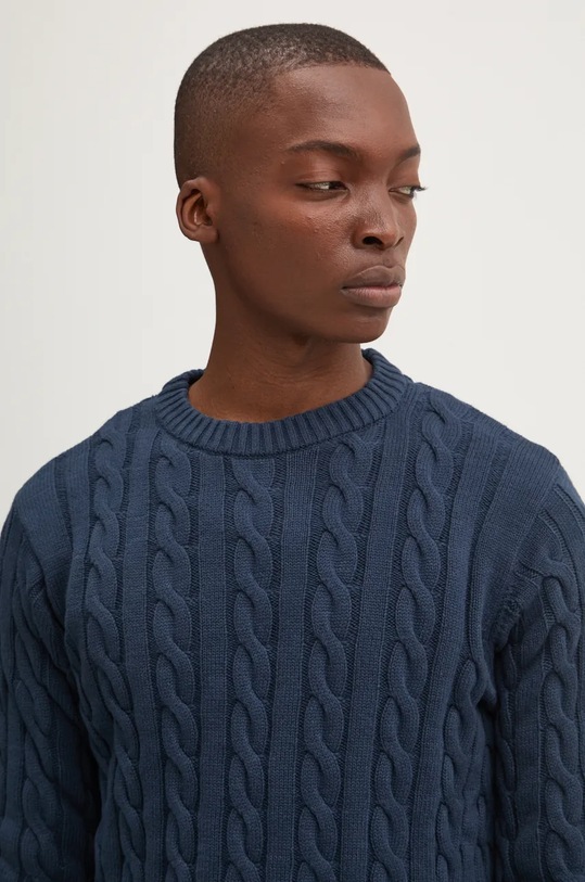 Svetr Solid 21107899.194010 námořnická modř