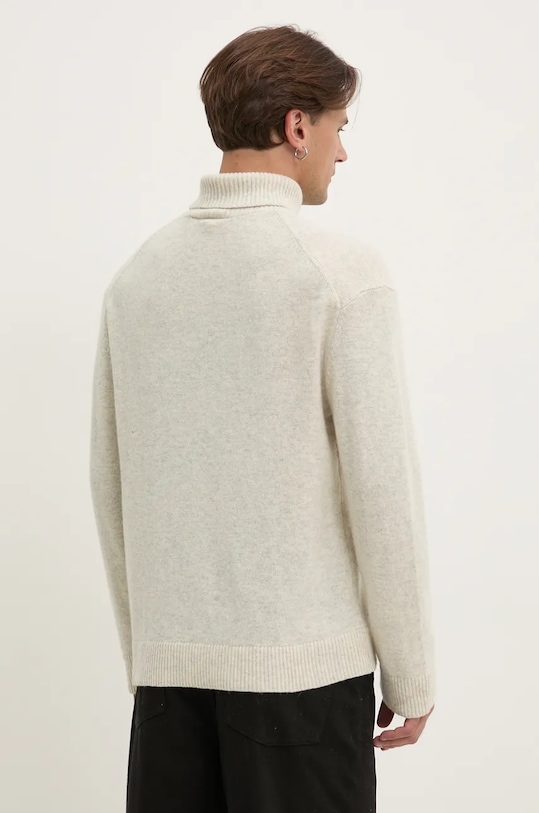 Îmbrăcăminte Solid pulover de lana 21108464.1106061 gri