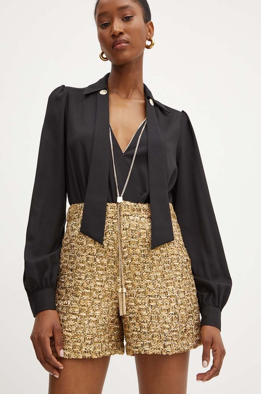 Шорты Silvian Heach JANFI ткань золотой GPA24241SH