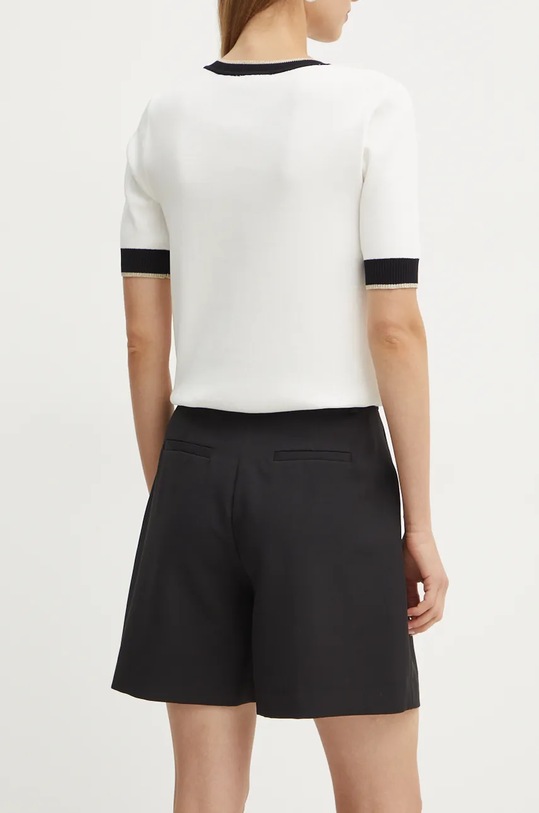 Îmbrăcăminte Silvian Heach pantaloni scurti WARTEN GPA24100SH negru