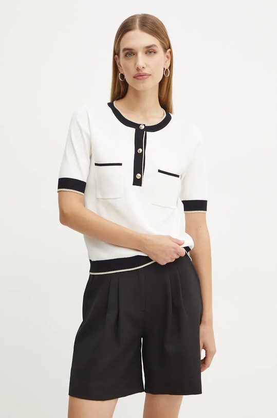 Silvian Heach pantaloni scurti WARTEN negru GPA24100SH