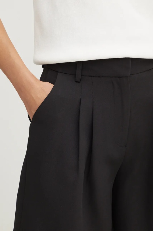 Silvian Heach pantaloni scurti WARTEN GPA24100SH negru