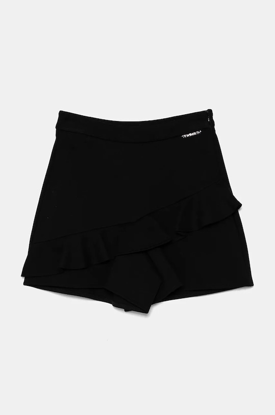 Dětské kraťasy Twinset 242GJ2044 černá ZW24