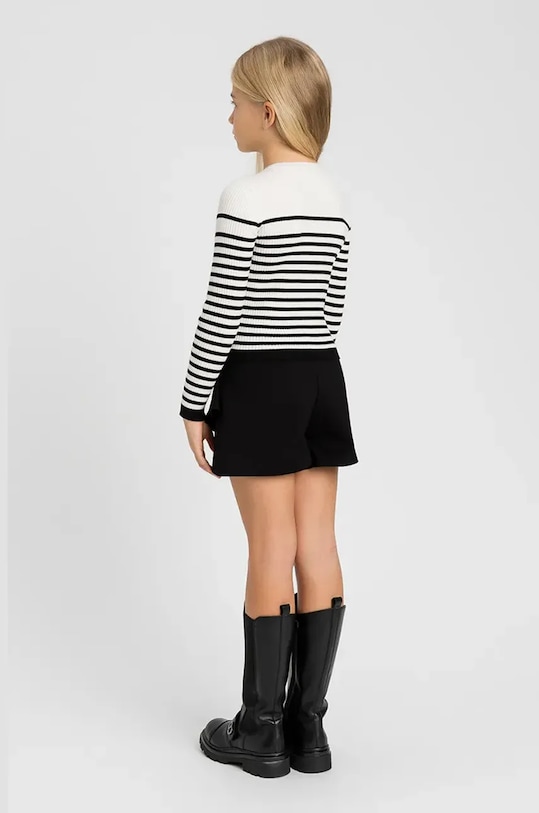 Dětské kraťasy Twinset 242GJ2044 černá