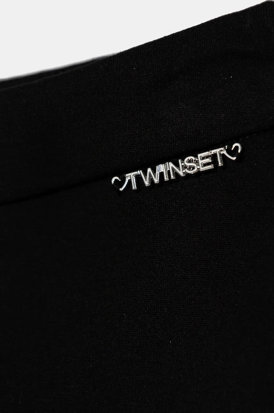 Dětské kraťasy Twinset černá 242GJ2044