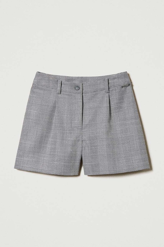 Dětské kraťasy Twinset 242GJ2182 šedá ZW24