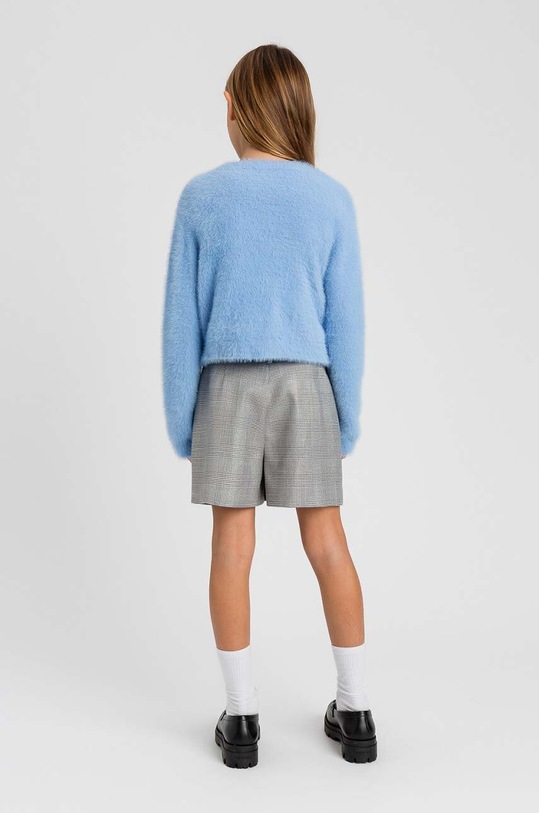 DÍVKA Dětské kraťasy Twinset 242GJ2182 šedá