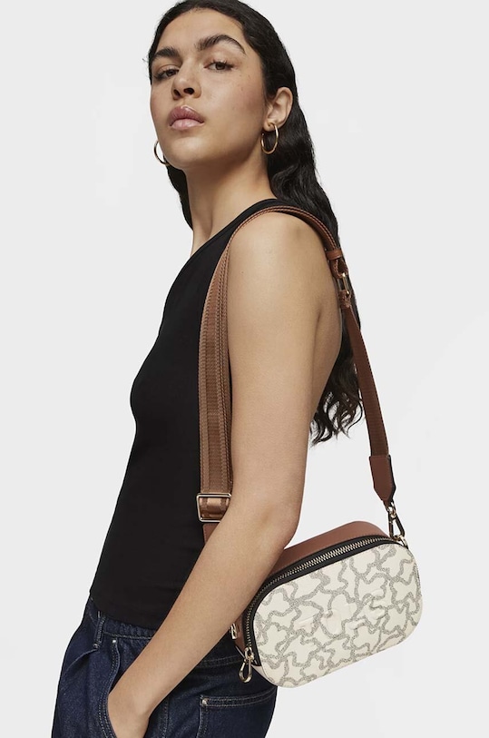 Τσάντα Tous μπεζ 2002127601