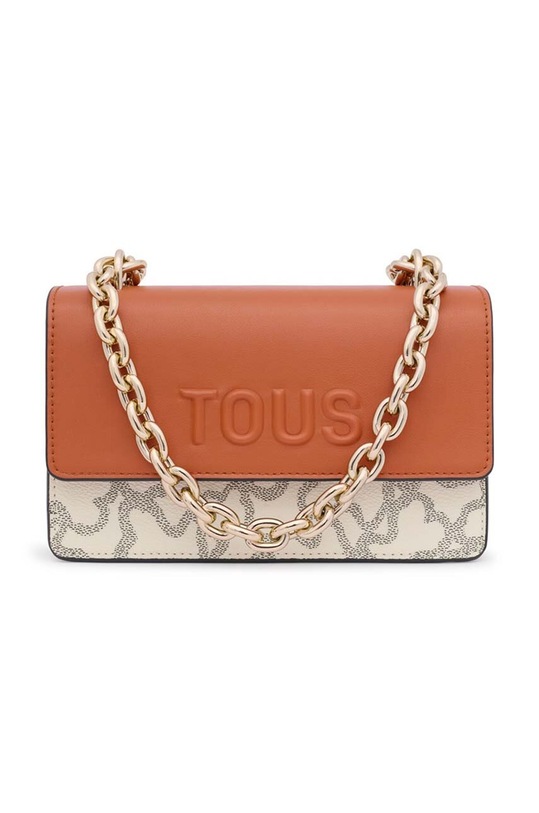 Tous torebka nie mieści A4 beżowy 2002128652