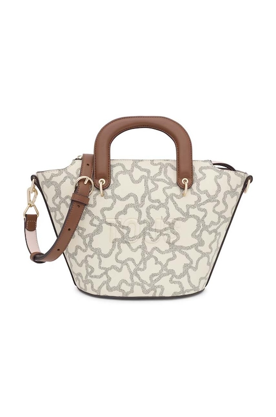 Kabelka Tous vzorovaný béžová 2002127801